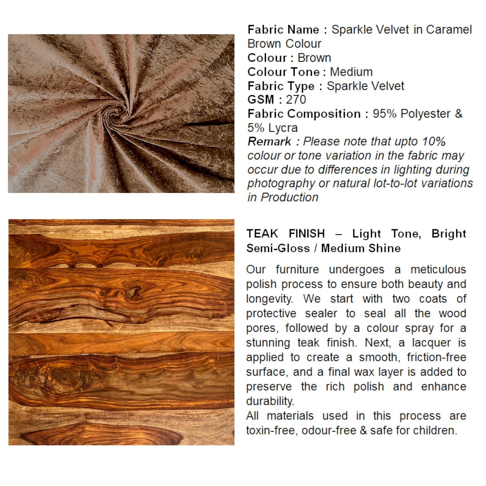 Ikiriya Osian Sheesham Wood Accent Bar Chair / Stool in Teak Finish - Image 7