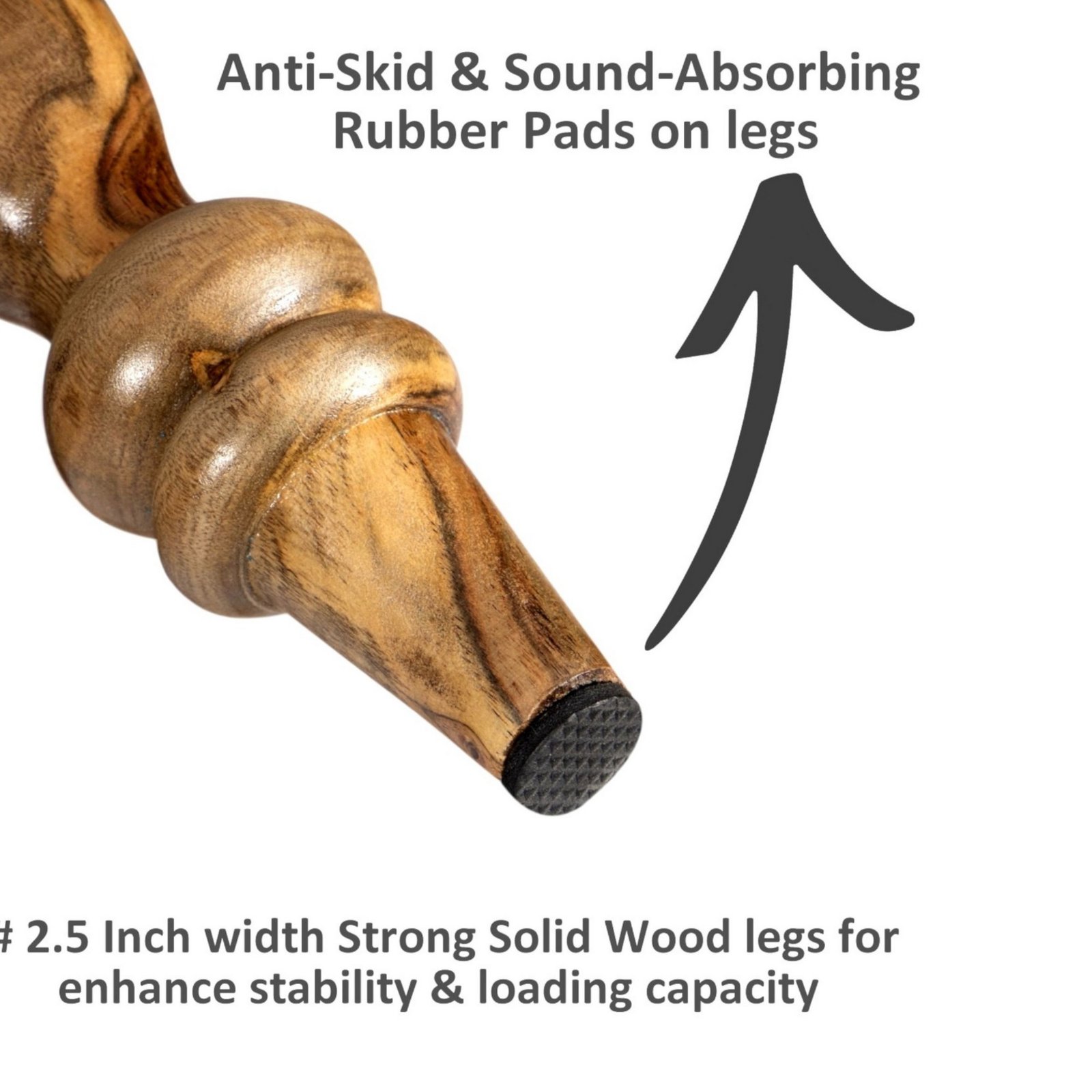 Ikiriya Hamilton Sheesham Wood Vintage 3+1+1 Seater Maachi Bench Set with 2 Stools in Green & White Rope Canning - Image 5