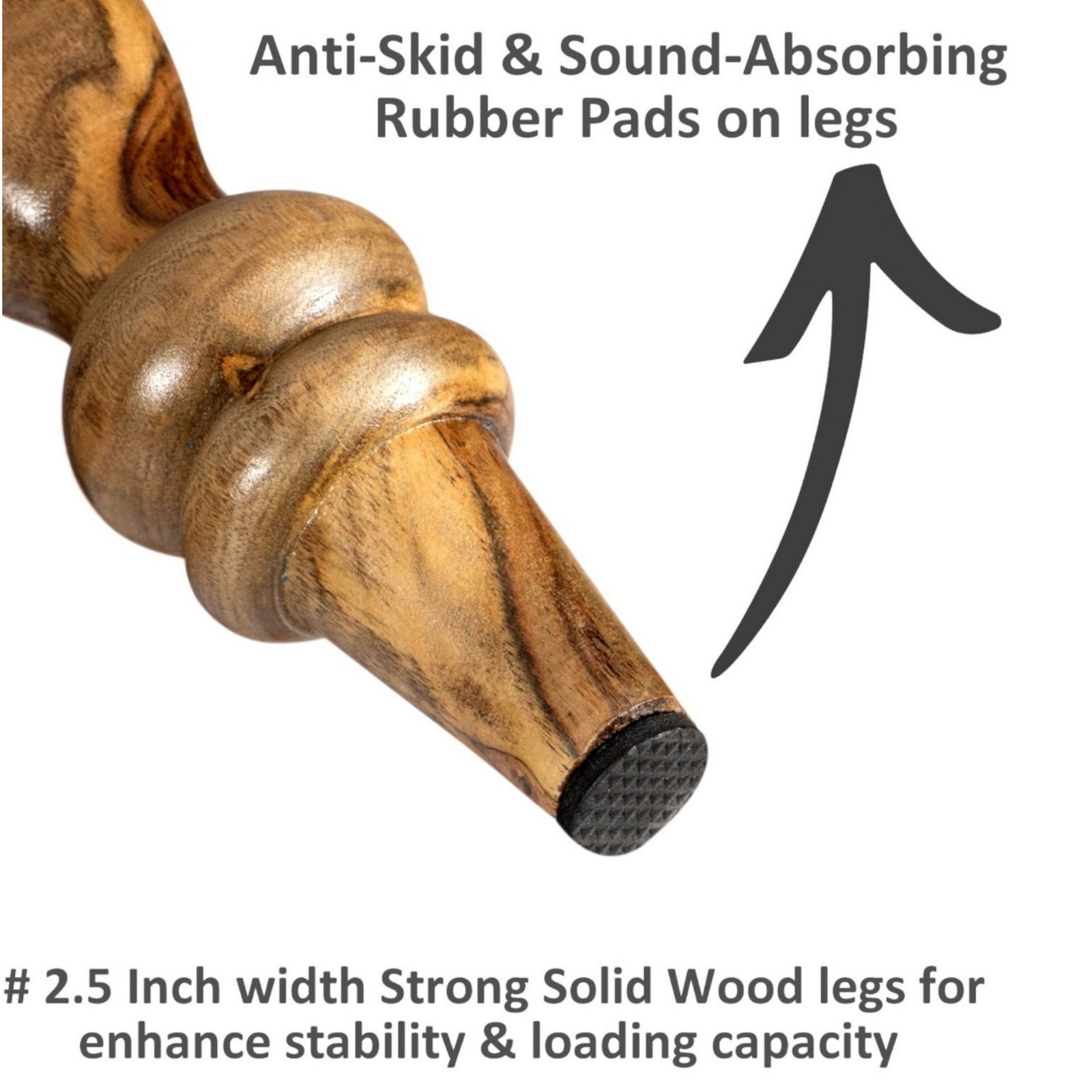 Ikiriya Hamilton Sheesham Wood Vintage 3+1+1 Seater Maachi Bench Set with 2 Stools in Yellow & Purple Rope Canning - Image 5