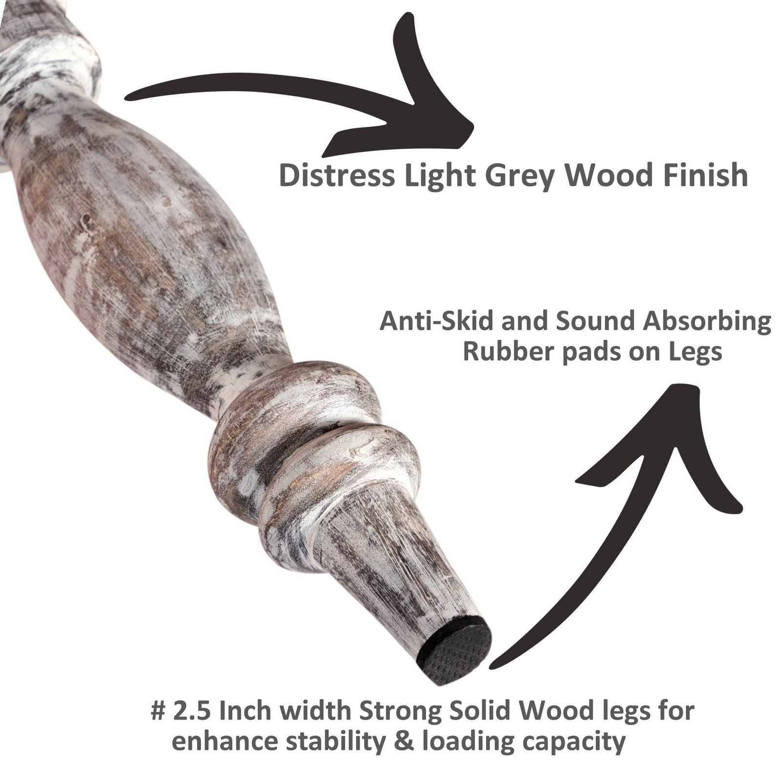 Ikiriya Bestone Sheesham Wood Mid Century 2+1+1 Seater Bench Set with 2 Stools in indigo Patchwork Kantha - Image 6