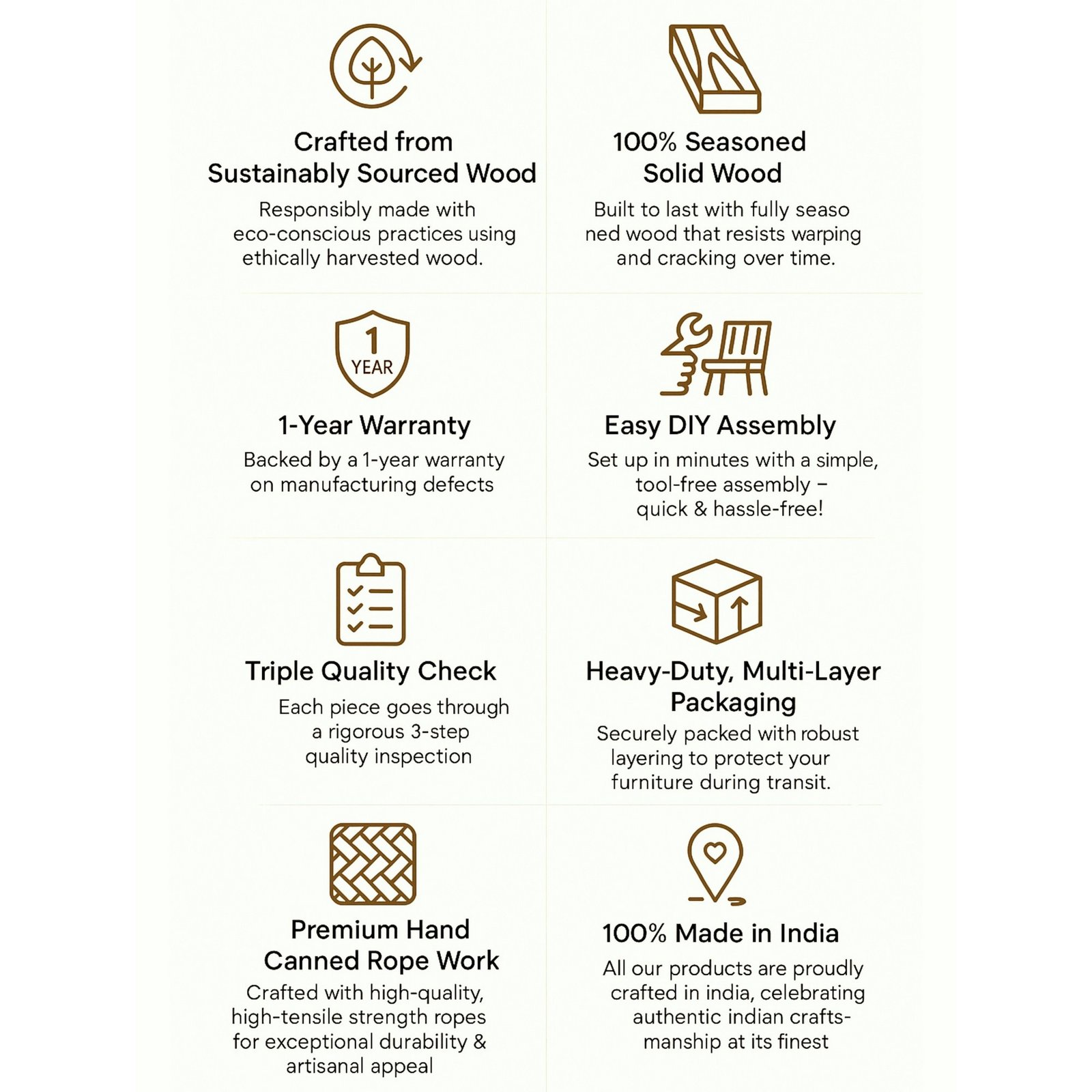 Ikiriya Oakville Sheesham Wood Vintage 2 Seater Maachi Bench in Green & Pink Rope Canning - Image 7