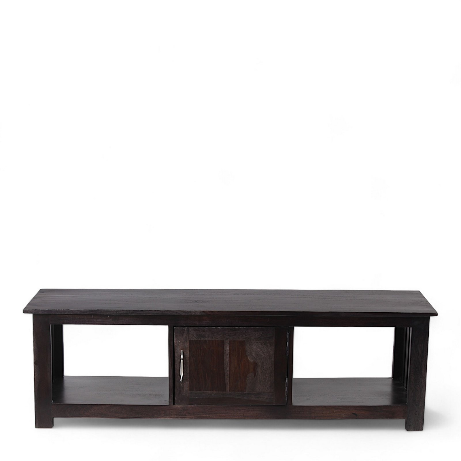 Ikiriya Elder Sheesham Wood Contemporary TV Entertainment Unit for TV upto 70 inch in Dark Mahagony Finish - Image 11