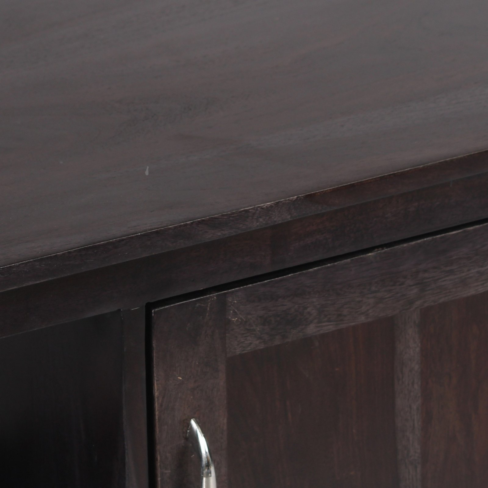 Ikiriya Elder Sheesham Wood Contemporary TV Entertainment Unit for TV upto 70 inch in Dark Mahagony Finish - Image 9