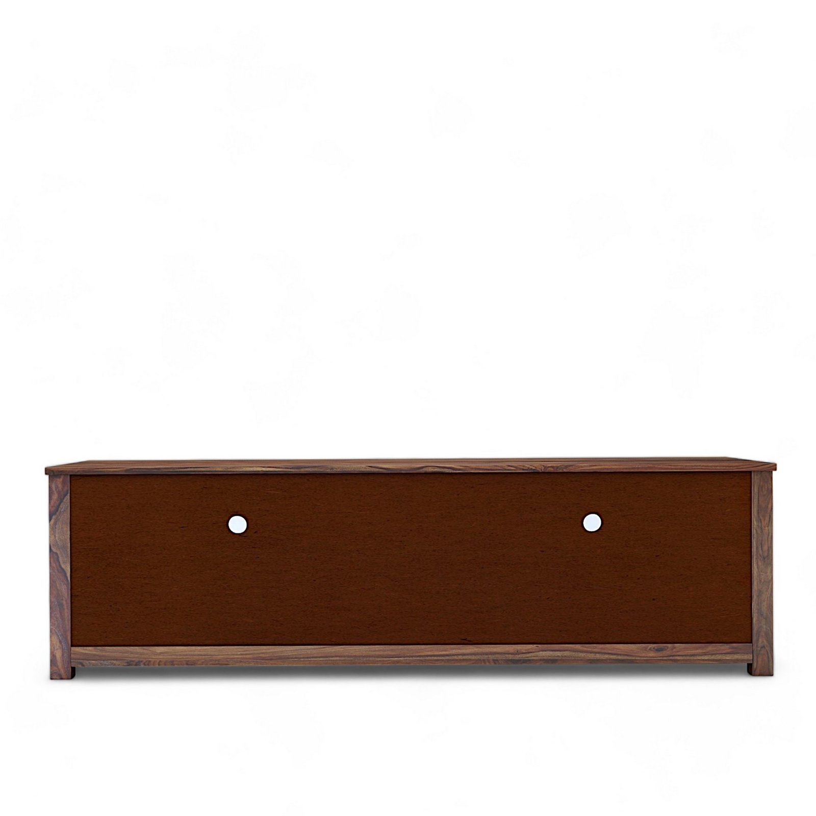 Ikiriya Vintara Sheesham Wood Contemporary TV Entertainment Unit for TV upto 65 inch in Teak Finish - Image 6