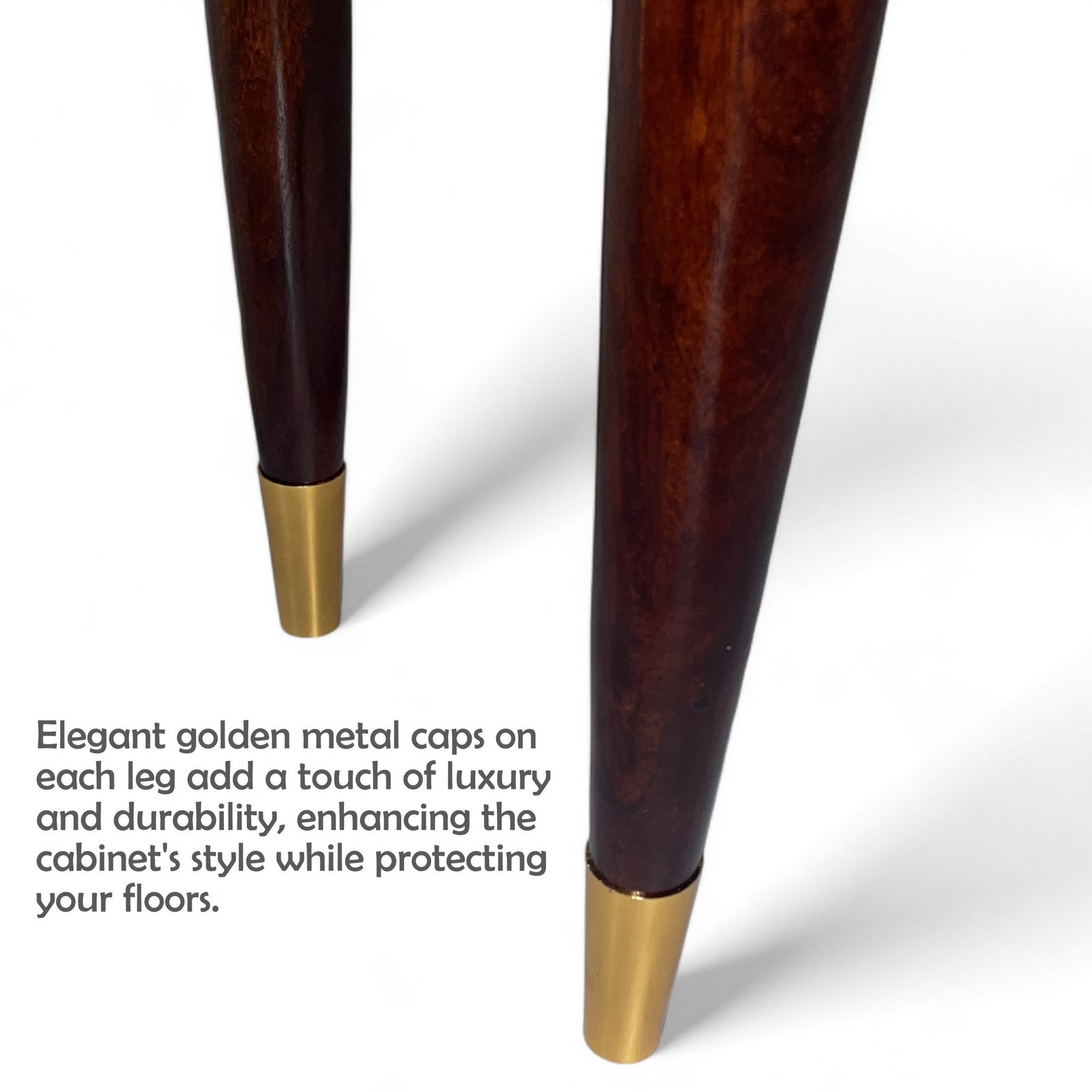 Ikiriya Vintara Sheesham Wood Contemporary Console Table in Dark Walnut Finish - Image 10