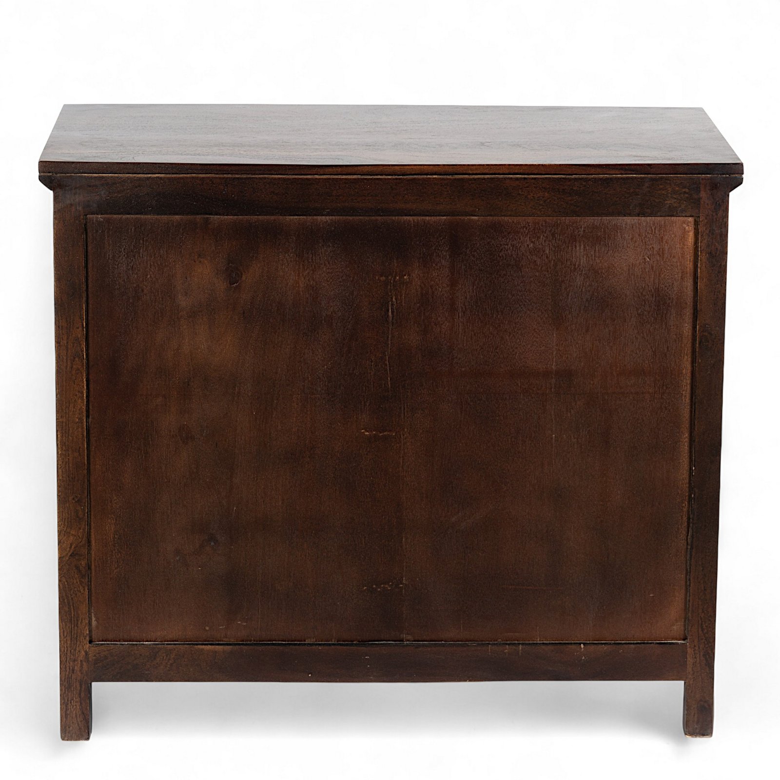 Ikiriya Elder Sheesham Wood Contemporary Cabinet/ Chest of Drawers in Provisional Teak Finish - Image 4
