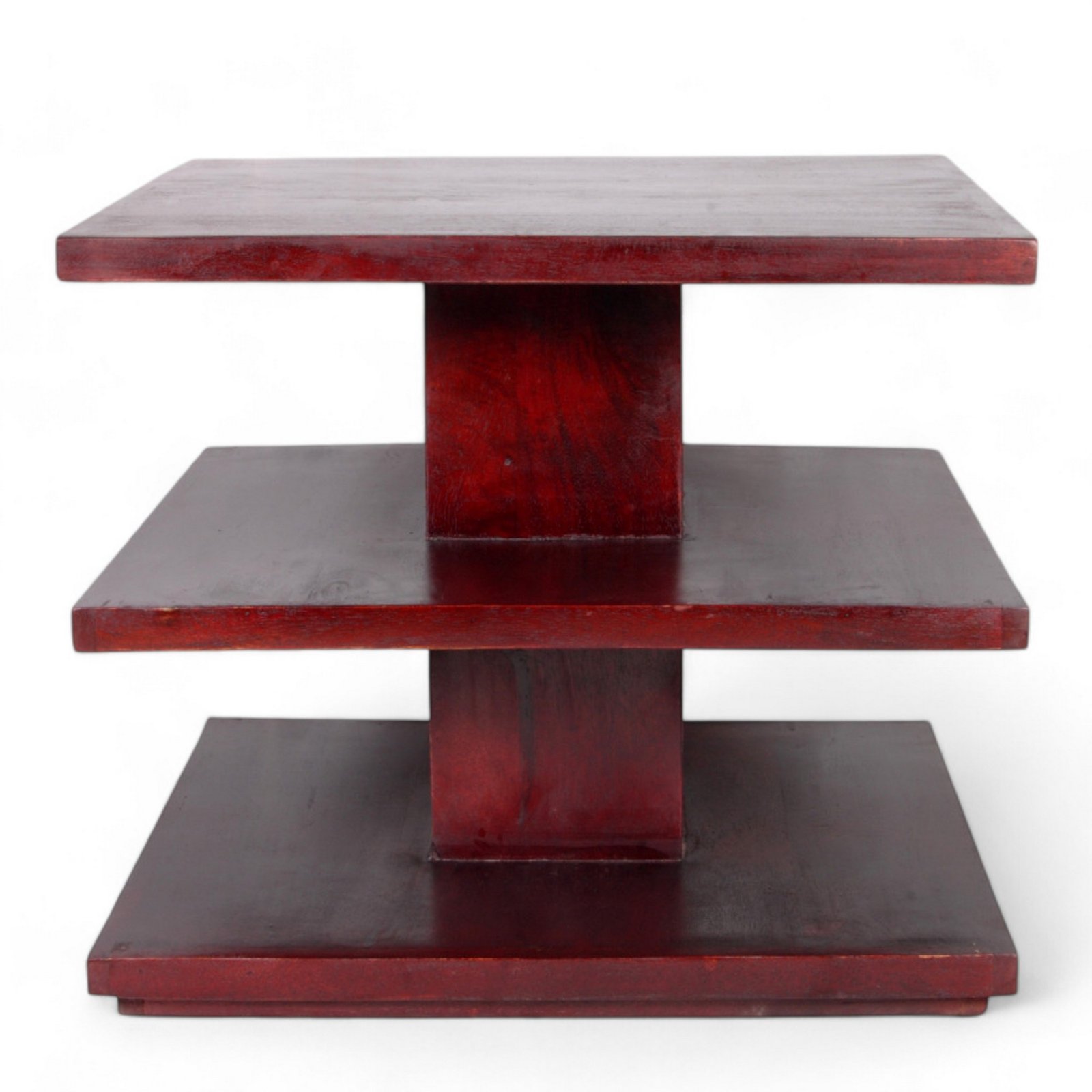 Ikiriya Thames Sheesham Wood Accent Square Coffee Table in Dark Walnut Finish - Image 2