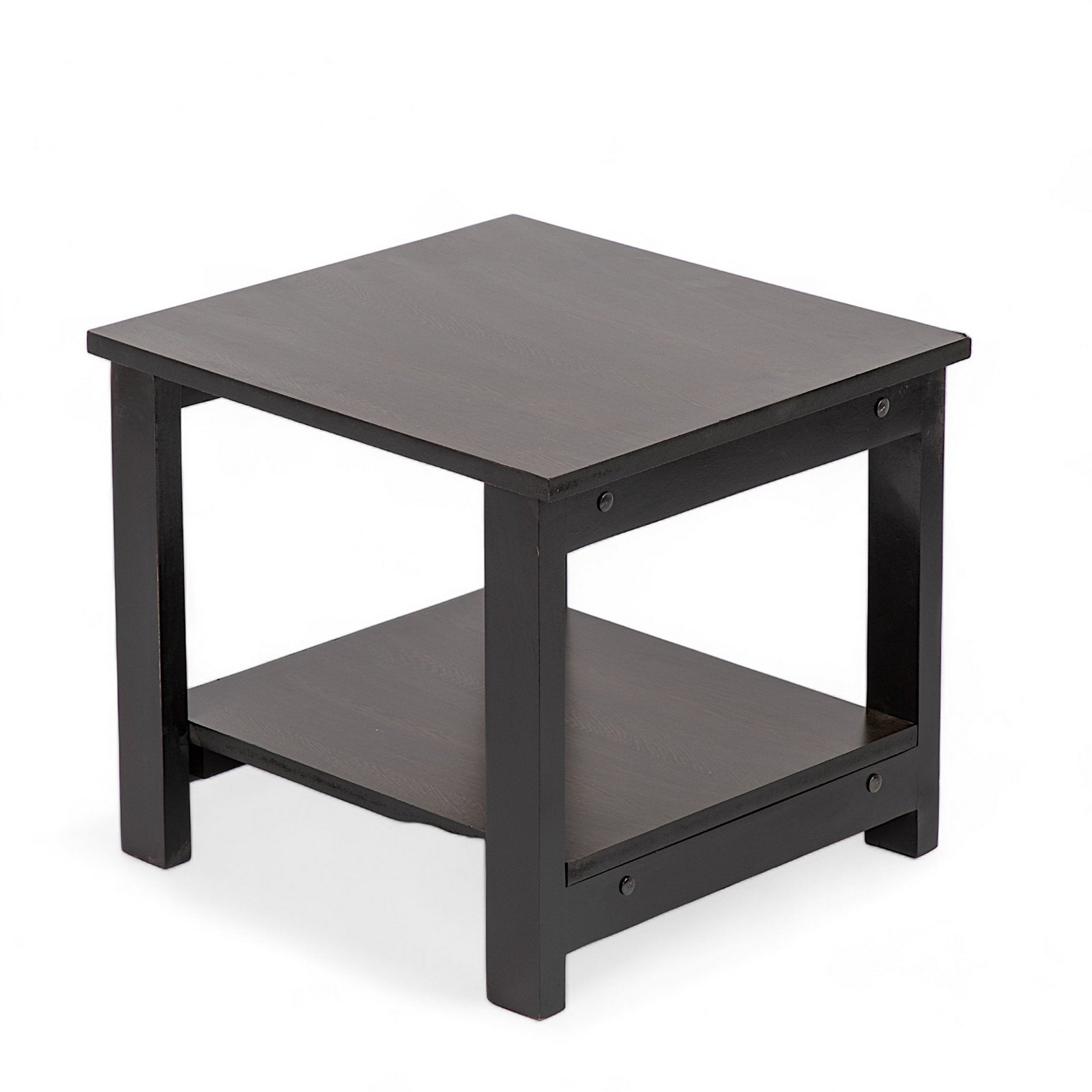 Ikiriya Camden Sheesham Wood Contemporary Square Coffee Table in Extra Dark Mahagony Finish - Image 2