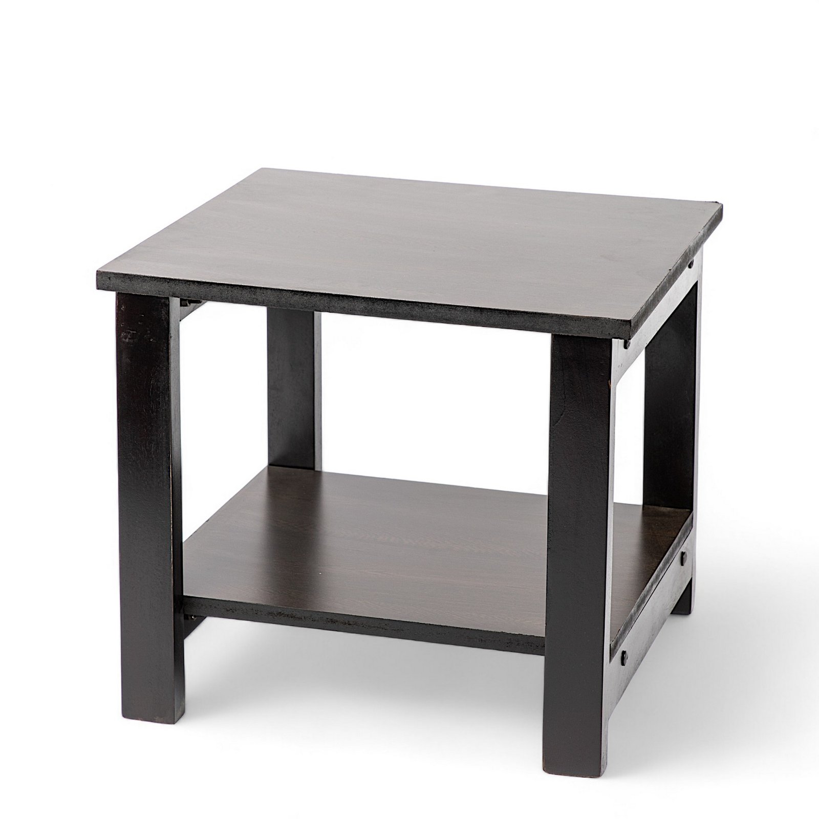 Ikiriya Camden Sheesham Wood Contemporary Square Coffee Table in Extra Dark Mahagony Finish - Image 4