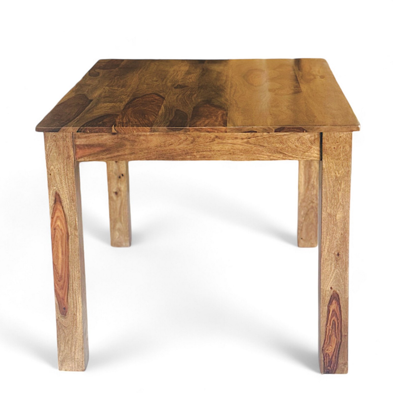 Ikiriya Oakmont Sheesham Wood Contemporary Dining Table in Teak Finish - Image 3