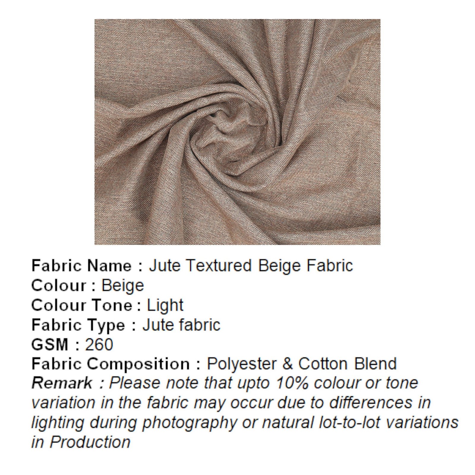 Ikiriya Iris Solid Wood Contemporary Square Set of 2 Pouffees in Jute Beige Upholstery - Image 5